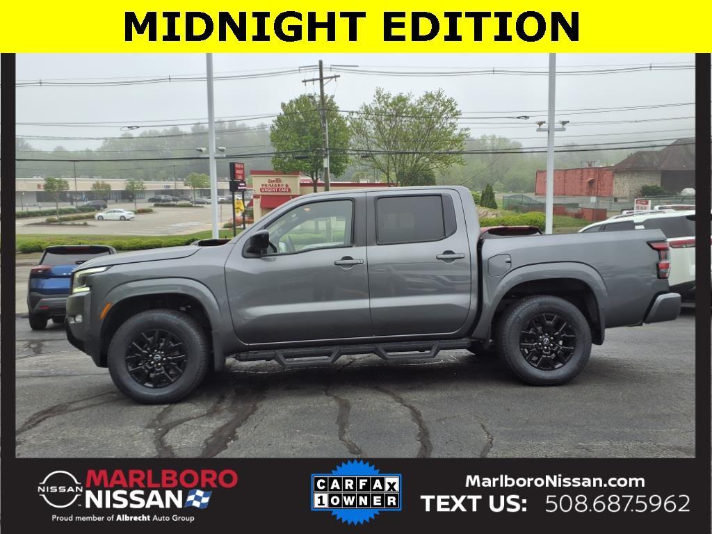 used 2023 Nissan Frontier car, priced at $32,495