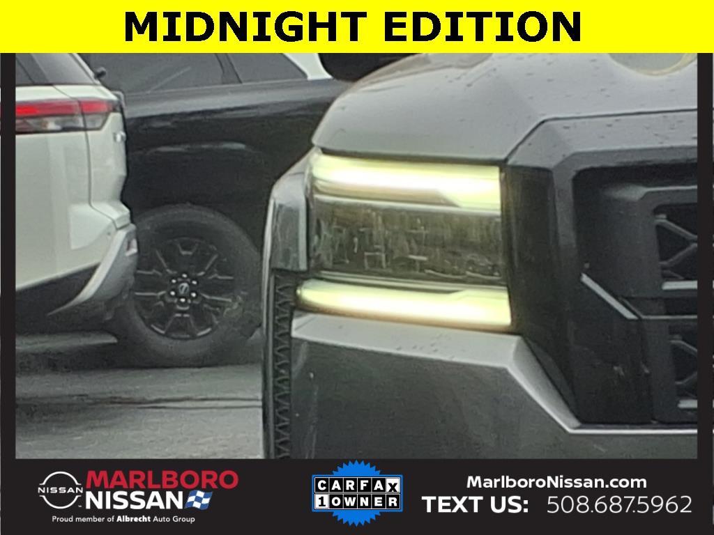 used 2023 Nissan Frontier car, priced at $32,495
