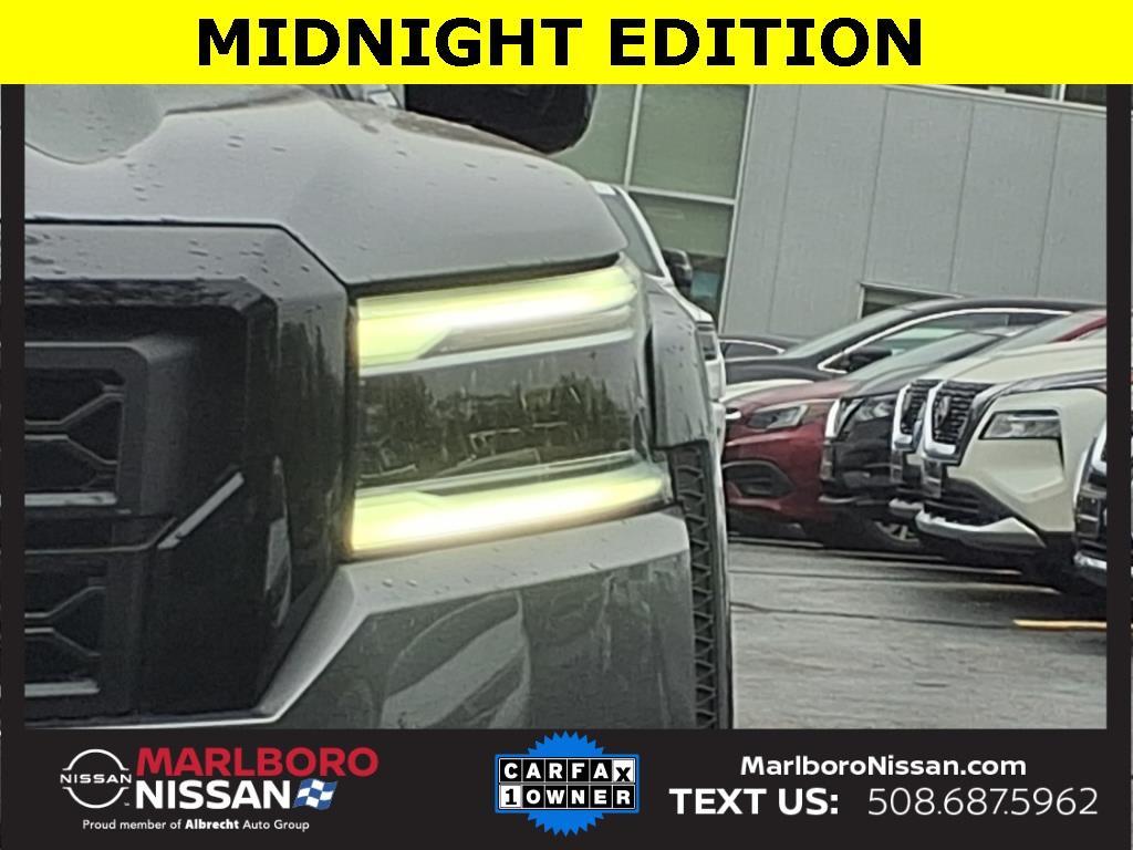 used 2023 Nissan Frontier car, priced at $32,495