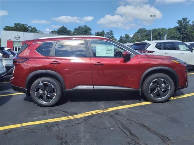 new 2024 Nissan Rogue car, priced at $34,107