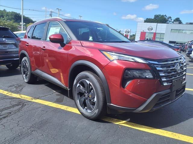 new 2024 Nissan Rogue car, priced at $34,107