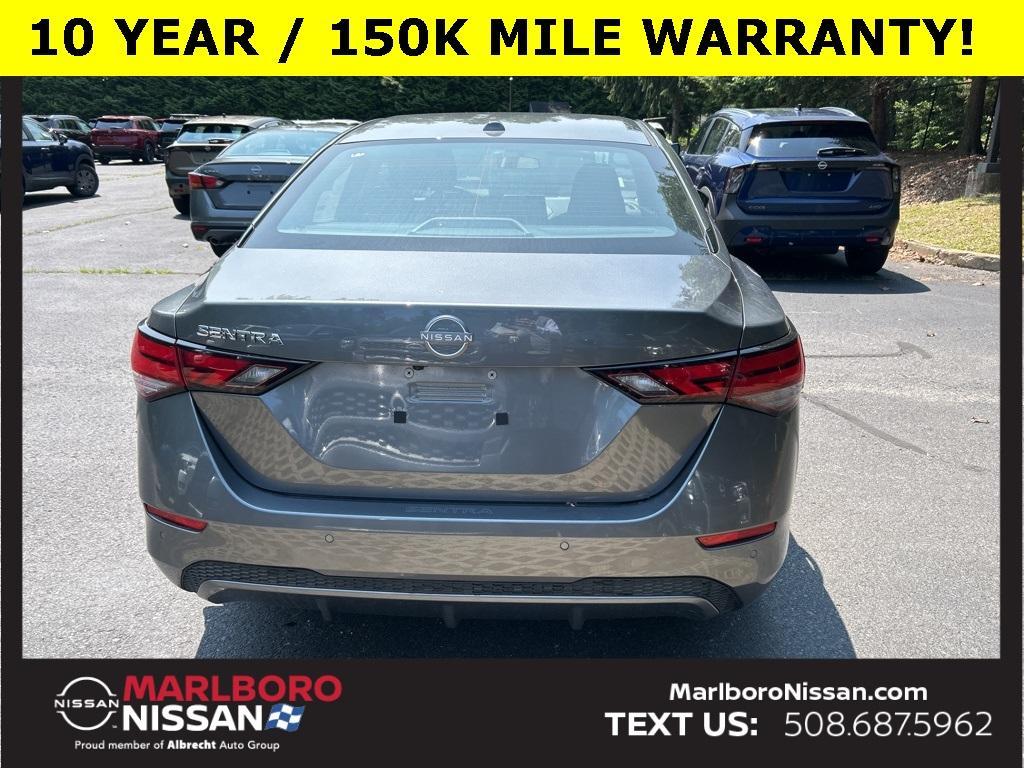 new 2025 Nissan Sentra car, priced at $23,712
