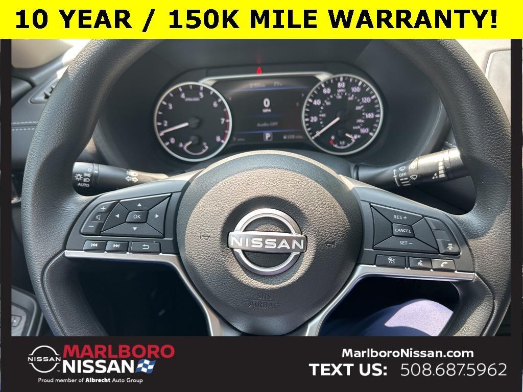 new 2025 Nissan Sentra car, priced at $23,712