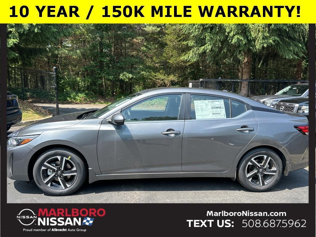 new 2025 Nissan Sentra car, priced at $23,712