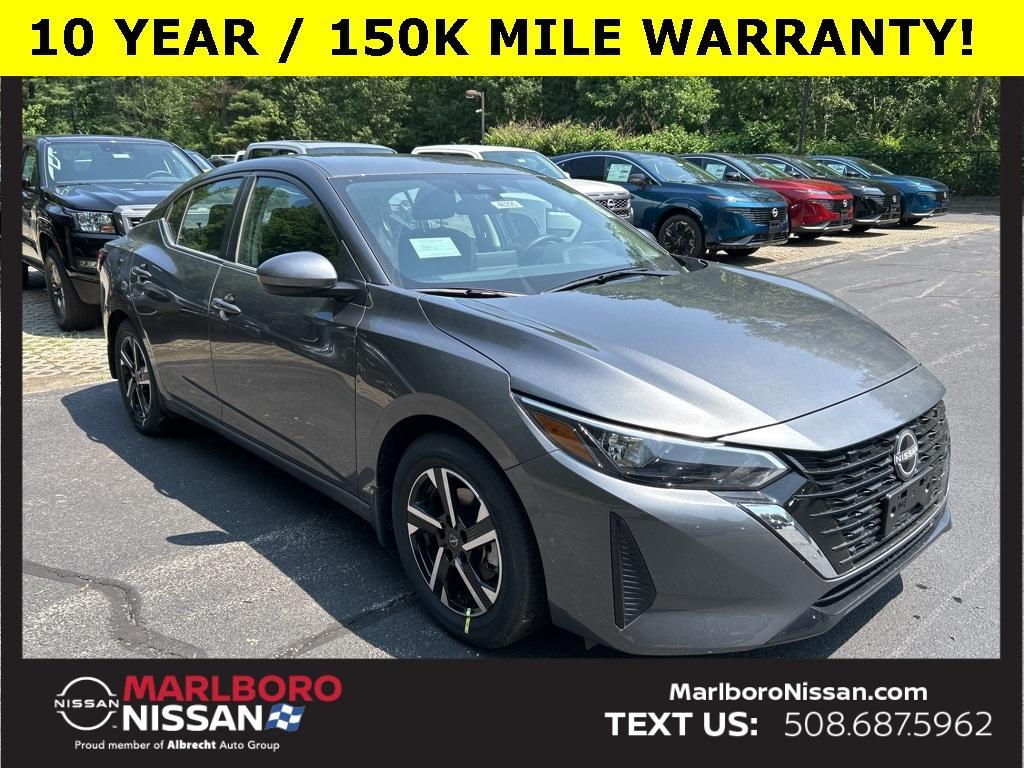 new 2025 Nissan Sentra car, priced at $23,712