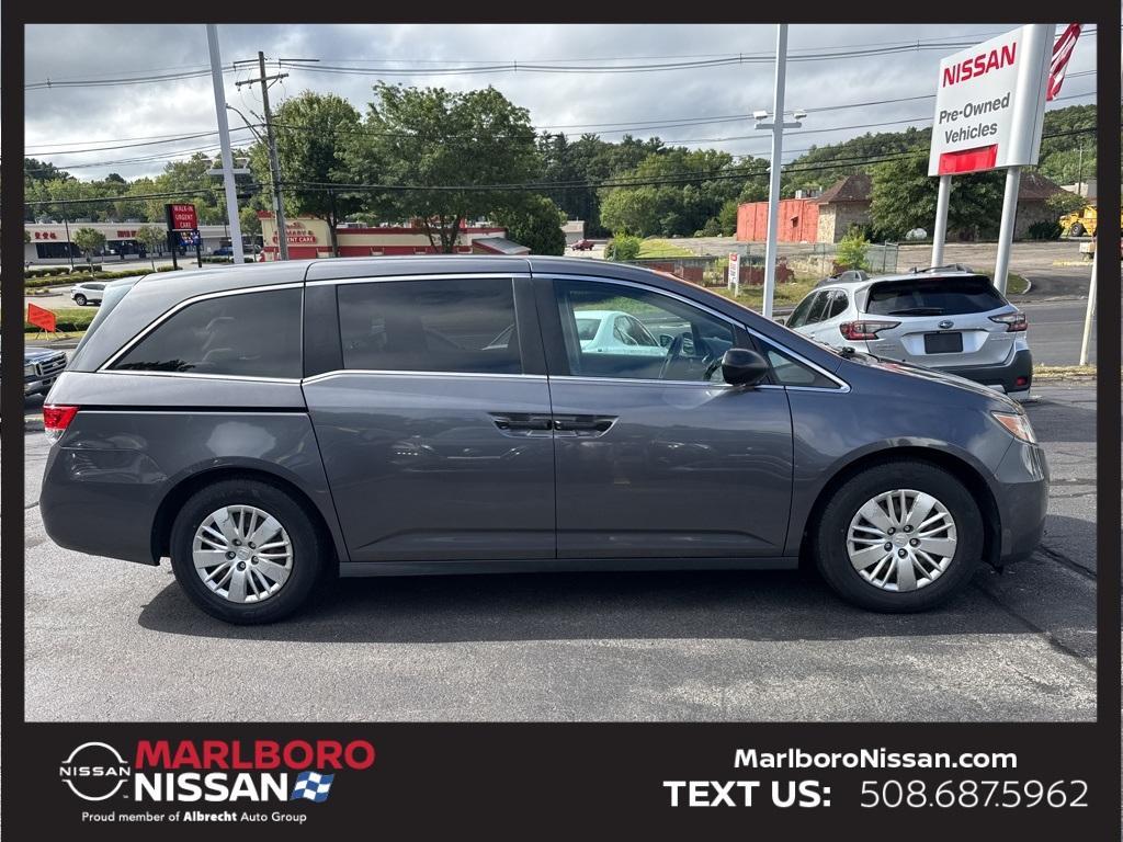 used 2017 Honda Odyssey car, priced at $11,999