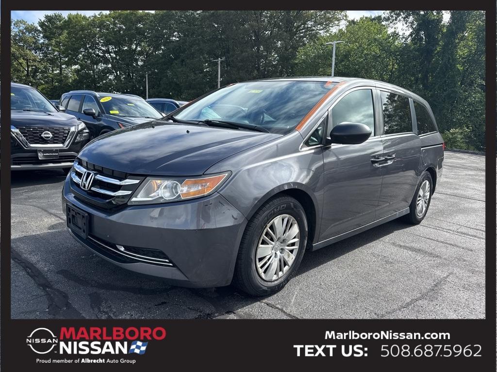 used 2017 Honda Odyssey car, priced at $11,999