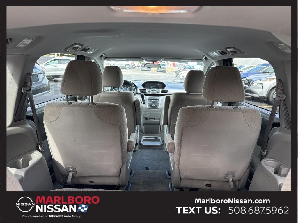 used 2017 Honda Odyssey car, priced at $11,999
