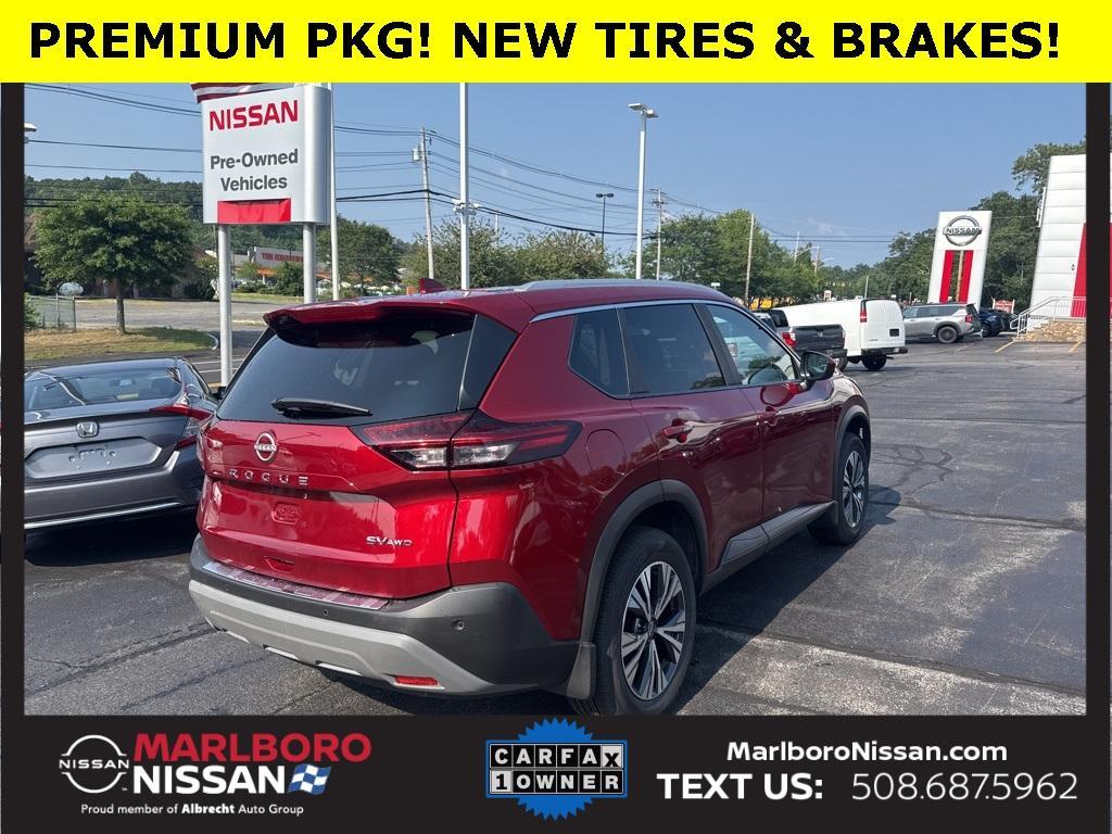 used 2023 Nissan Rogue car, priced at $25,972
