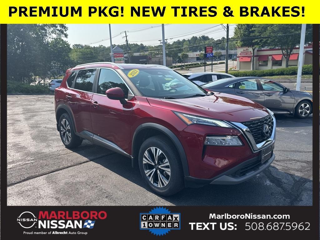 used 2023 Nissan Rogue car, priced at $25,972