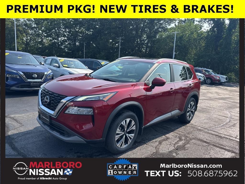 used 2023 Nissan Rogue car, priced at $25,972