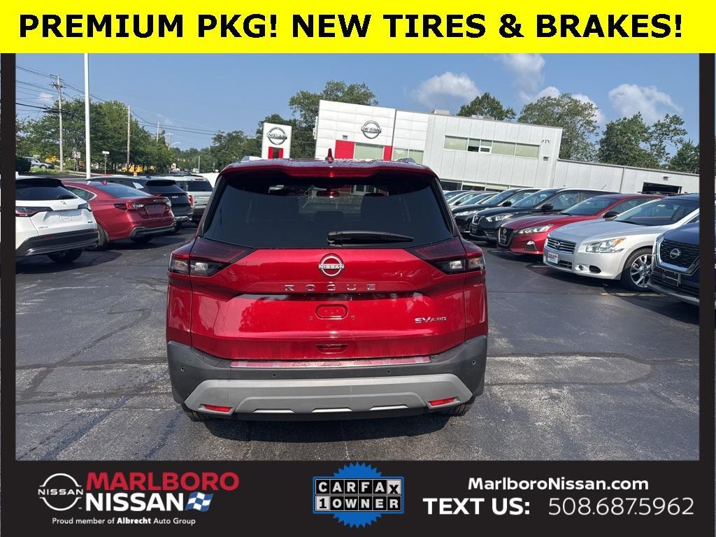 used 2023 Nissan Rogue car, priced at $25,972