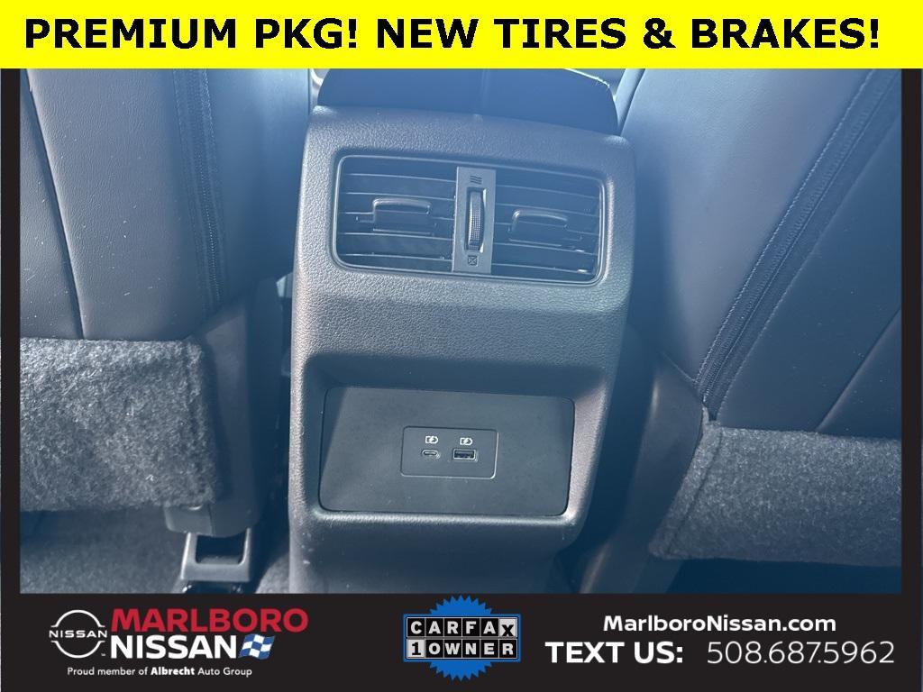 used 2023 Nissan Rogue car, priced at $25,972
