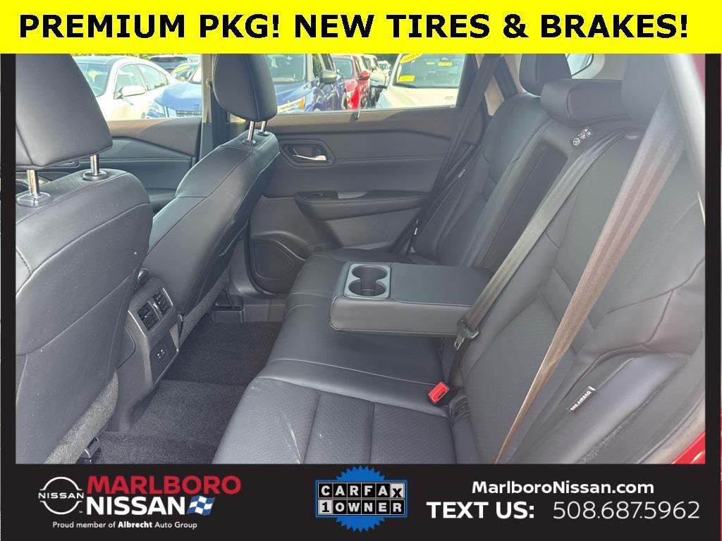 used 2023 Nissan Rogue car, priced at $25,972