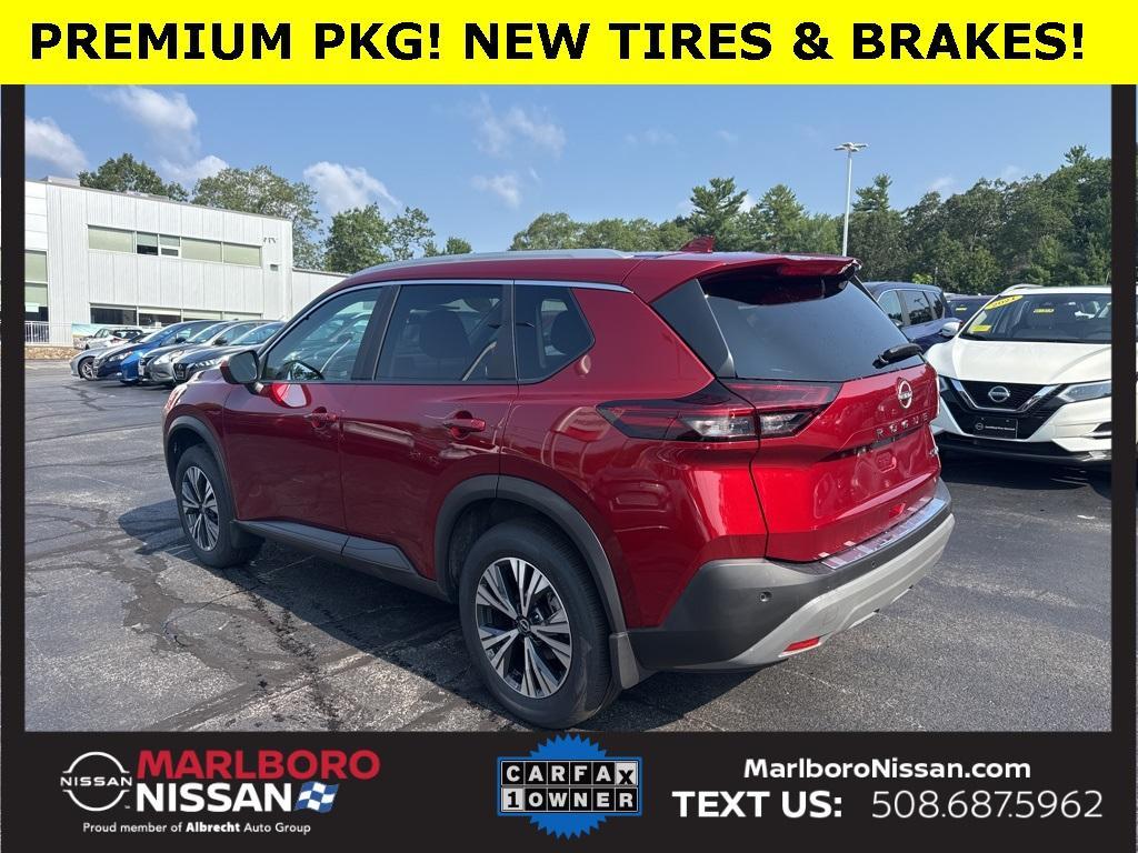 used 2023 Nissan Rogue car, priced at $25,972