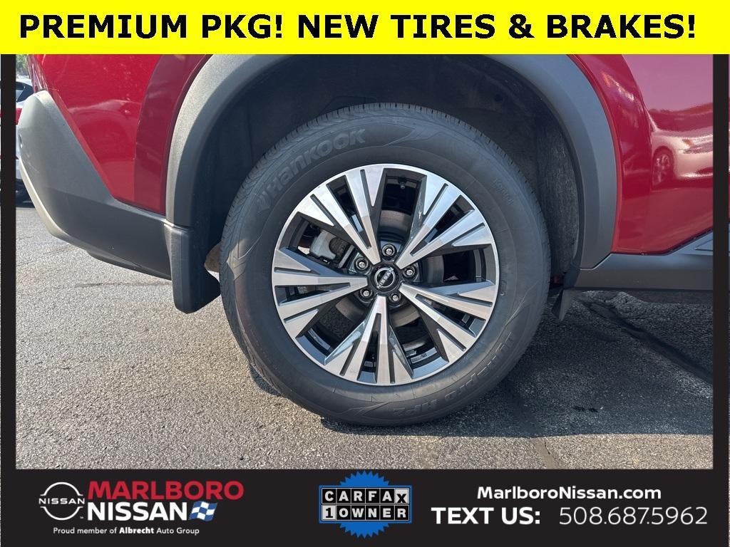 used 2023 Nissan Rogue car, priced at $25,972
