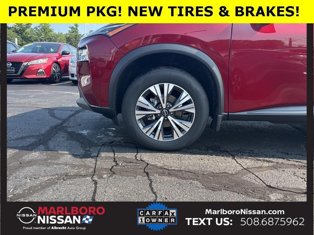 used 2023 Nissan Rogue car, priced at $25,972