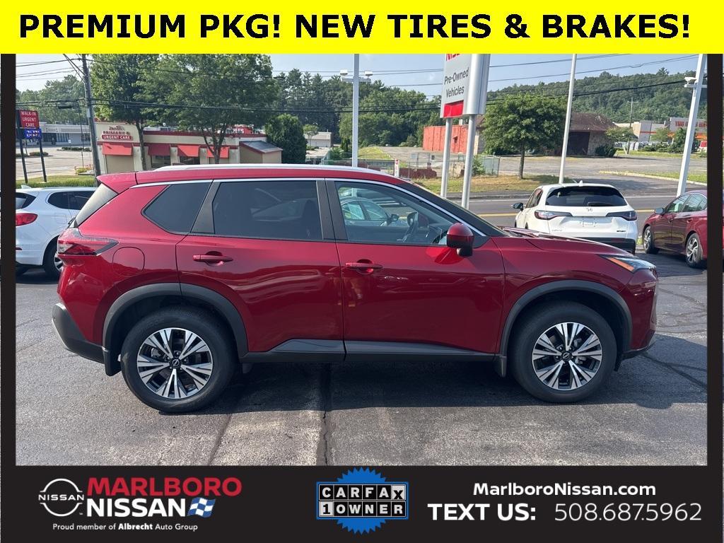 used 2023 Nissan Rogue car, priced at $25,972