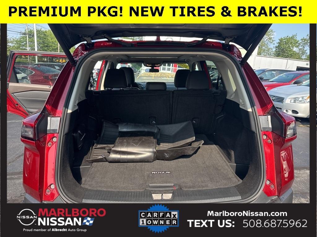 used 2023 Nissan Rogue car, priced at $25,972