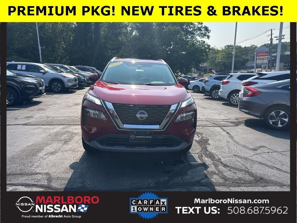 used 2023 Nissan Rogue car, priced at $25,972