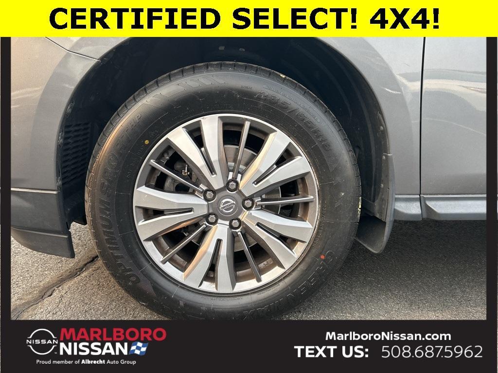 used 2019 Nissan Pathfinder car, priced at $18,999
