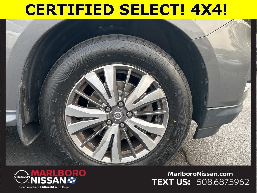 used 2019 Nissan Pathfinder car, priced at $18,999