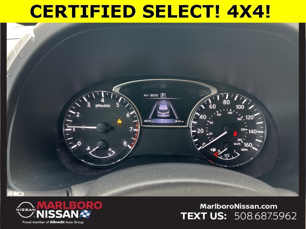used 2019 Nissan Pathfinder car, priced at $18,999