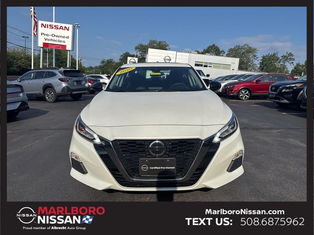 used 2020 Nissan Altima car, priced at $20,925