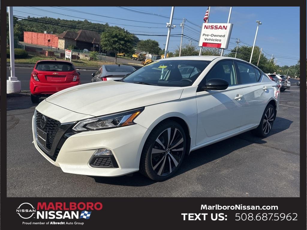 used 2020 Nissan Altima car, priced at $20,925