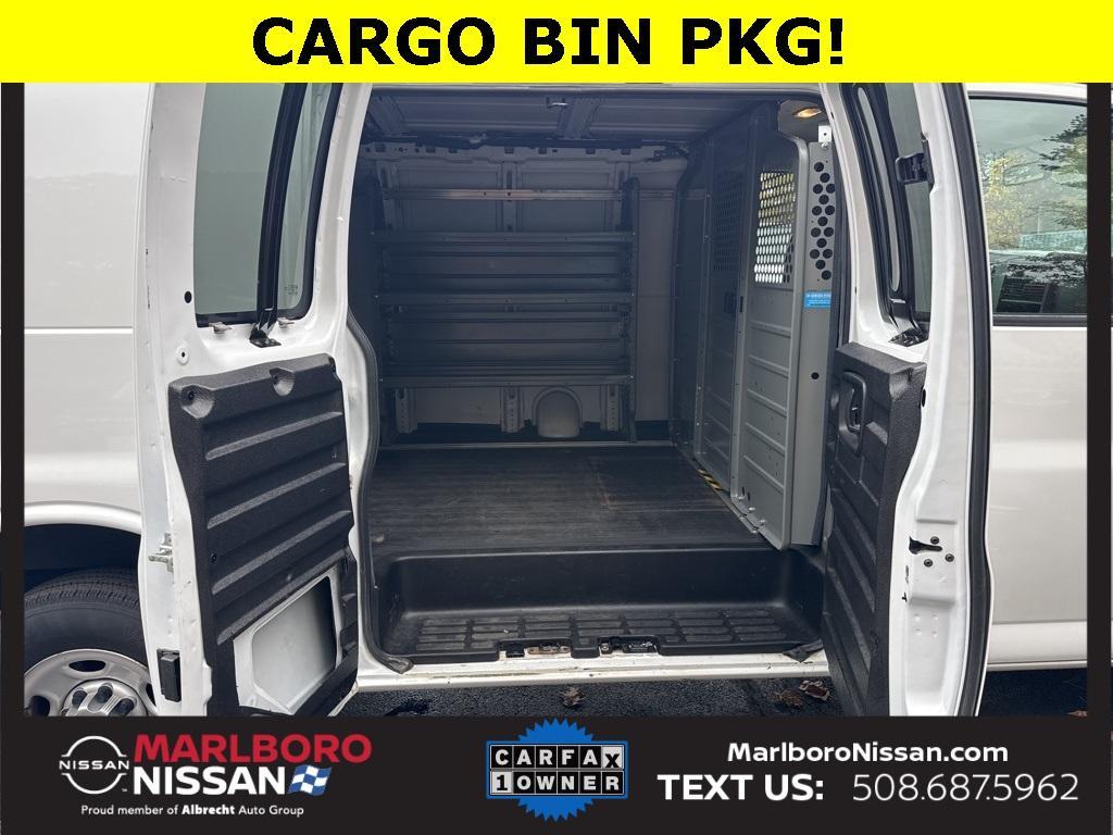 used 2021 Chevrolet Express 2500 car, priced at $18,431