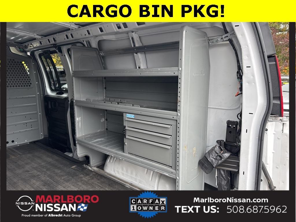 used 2021 Chevrolet Express 2500 car, priced at $18,431