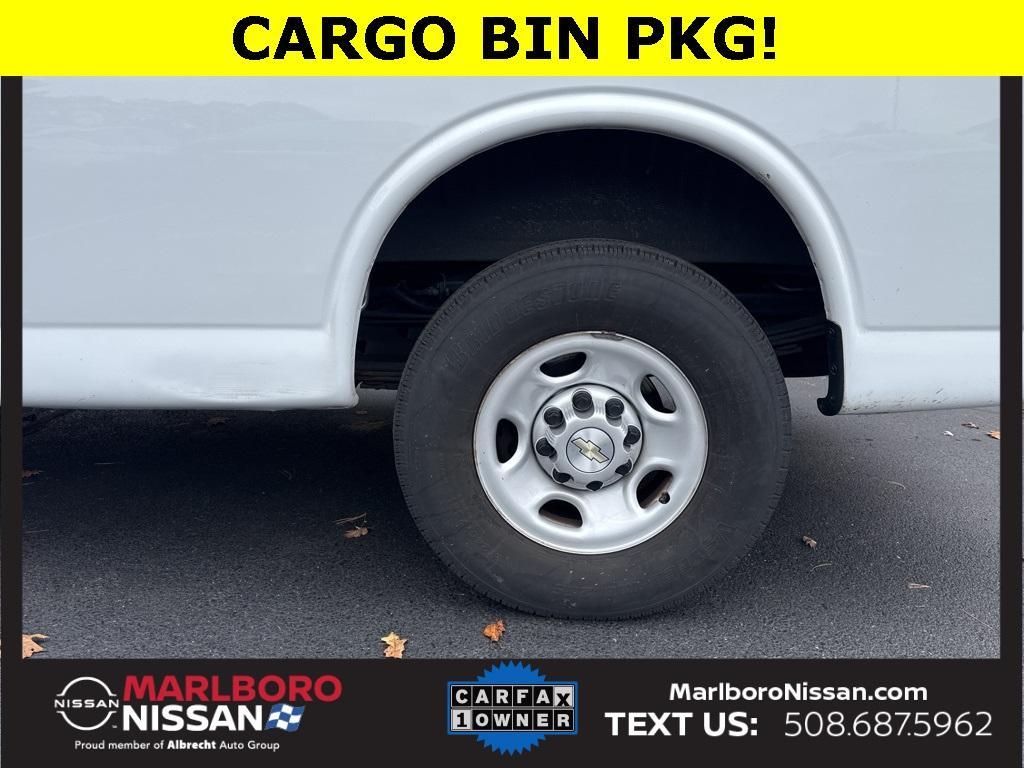 used 2021 Chevrolet Express 2500 car, priced at $18,431