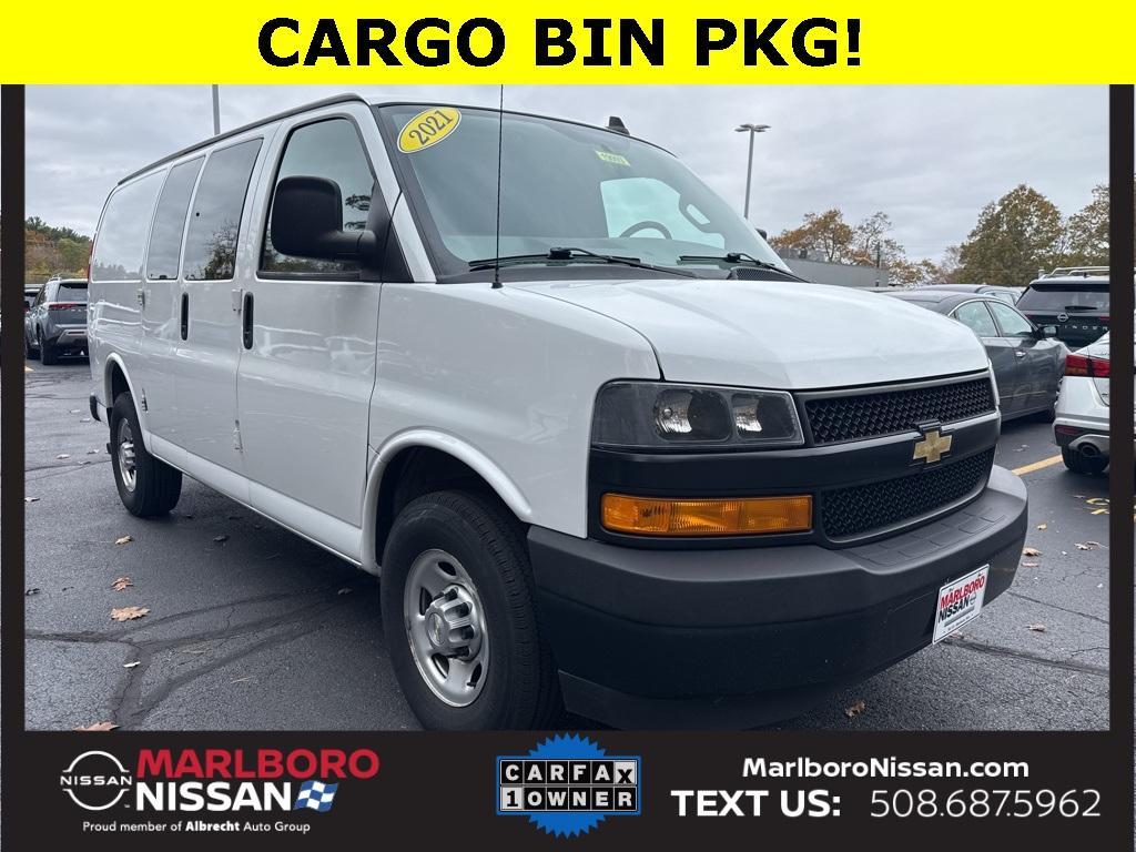 used 2021 Chevrolet Express 2500 car, priced at $18,431