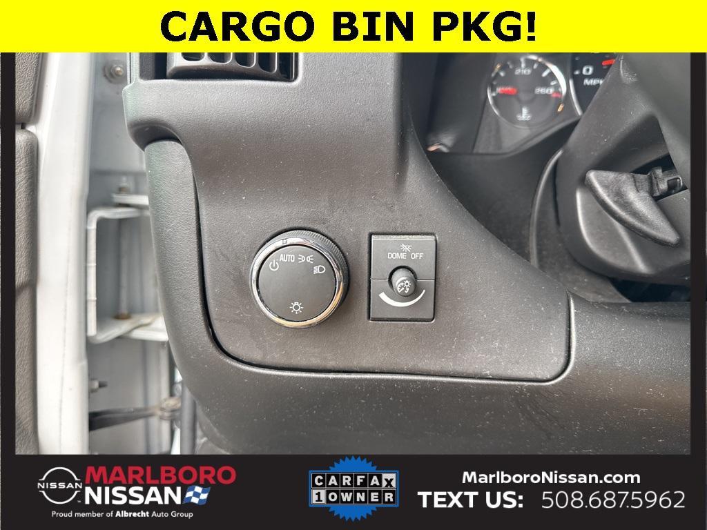 used 2021 Chevrolet Express 2500 car, priced at $18,431