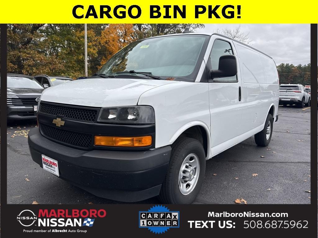 used 2021 Chevrolet Express 2500 car, priced at $18,431