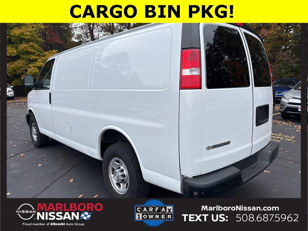 used 2021 Chevrolet Express 2500 car, priced at $18,431