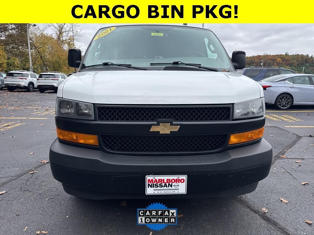 used 2021 Chevrolet Express 2500 car, priced at $18,431