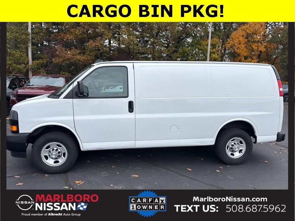used 2021 Chevrolet Express 2500 car, priced at $18,431