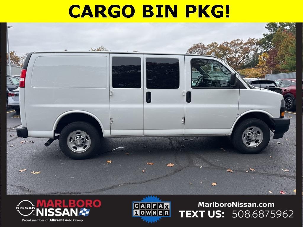 used 2021 Chevrolet Express 2500 car, priced at $18,431