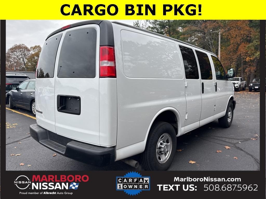 used 2021 Chevrolet Express 2500 car, priced at $18,431