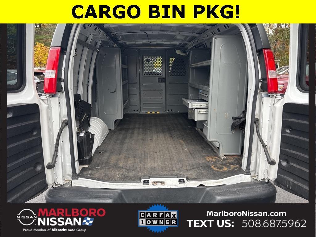 used 2021 Chevrolet Express 2500 car, priced at $18,431