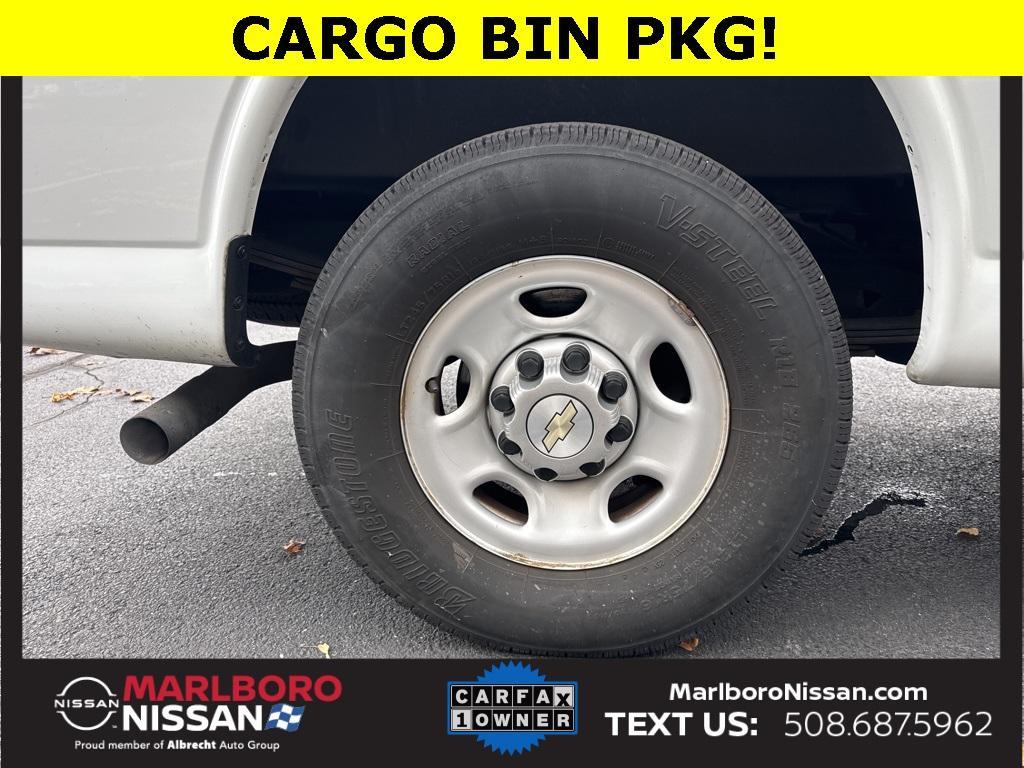 used 2021 Chevrolet Express 2500 car, priced at $18,431