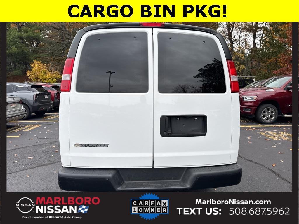 used 2021 Chevrolet Express 2500 car, priced at $18,431