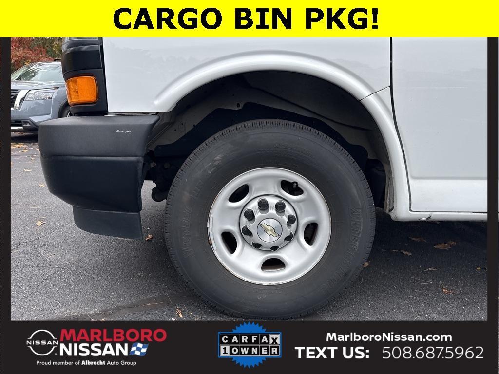 used 2021 Chevrolet Express 2500 car, priced at $18,431