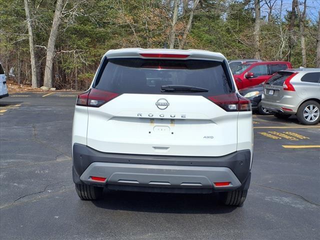 used 2023 Nissan Rogue car, priced at $22,999