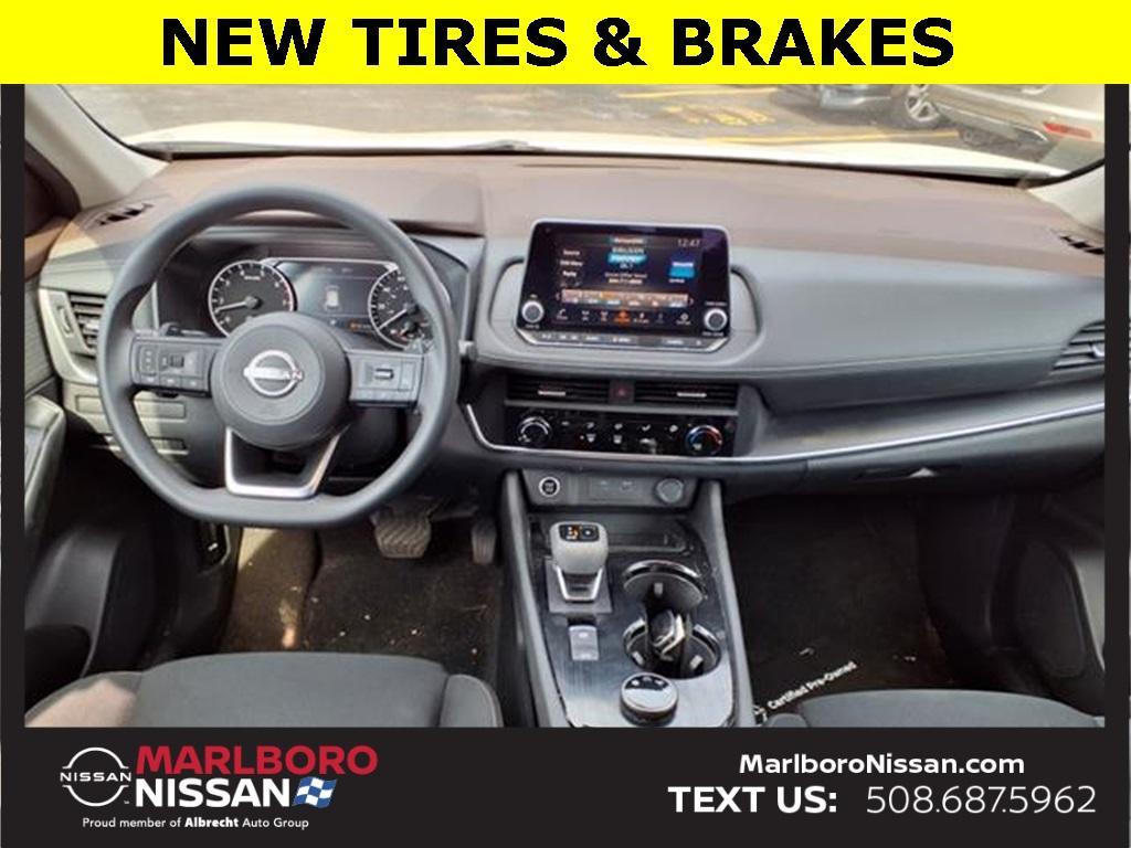 used 2023 Nissan Rogue car, priced at $21,998