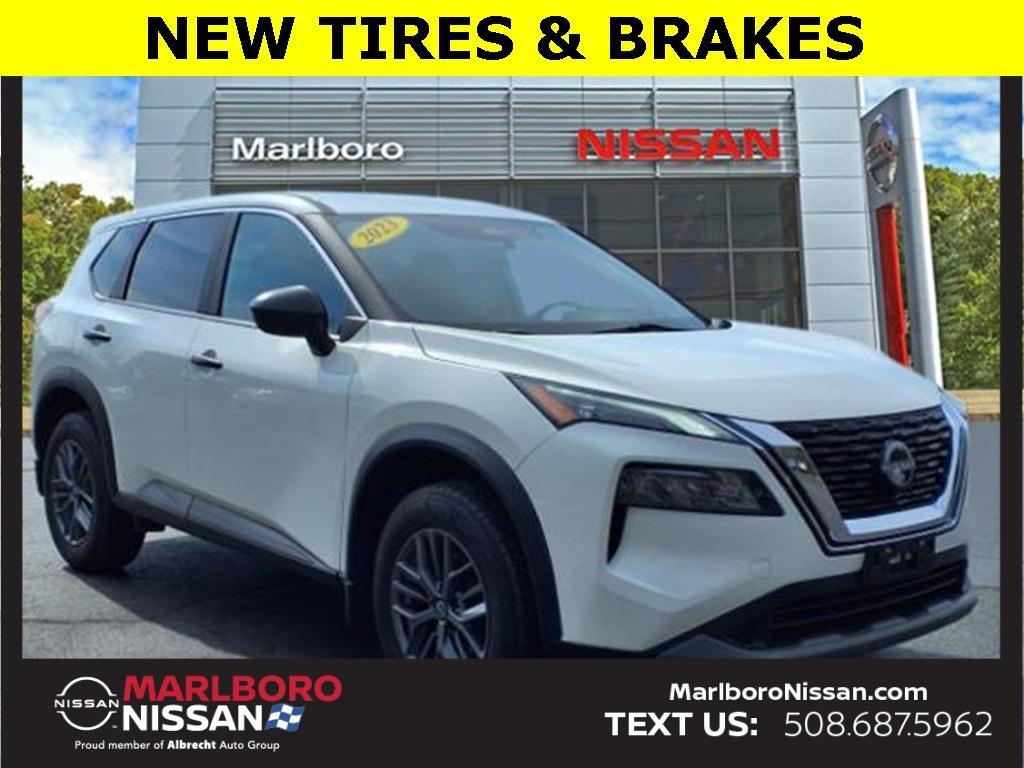 used 2023 Nissan Rogue car, priced at $22,999