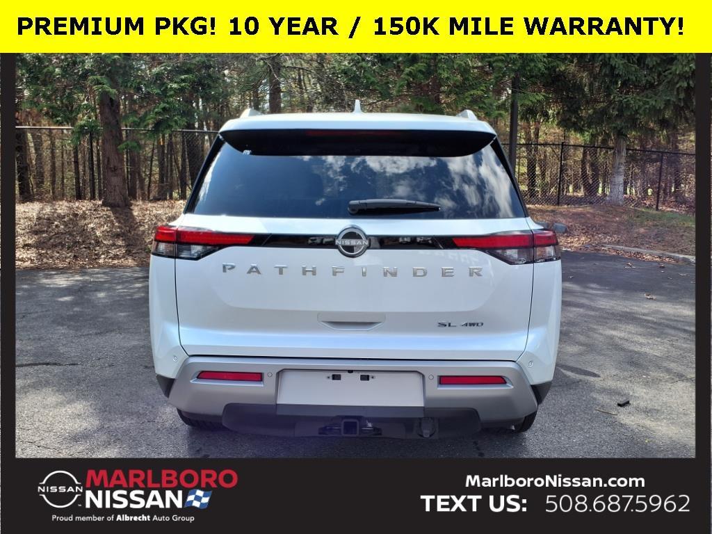 new 2025 Nissan Pathfinder car, priced at $46,821