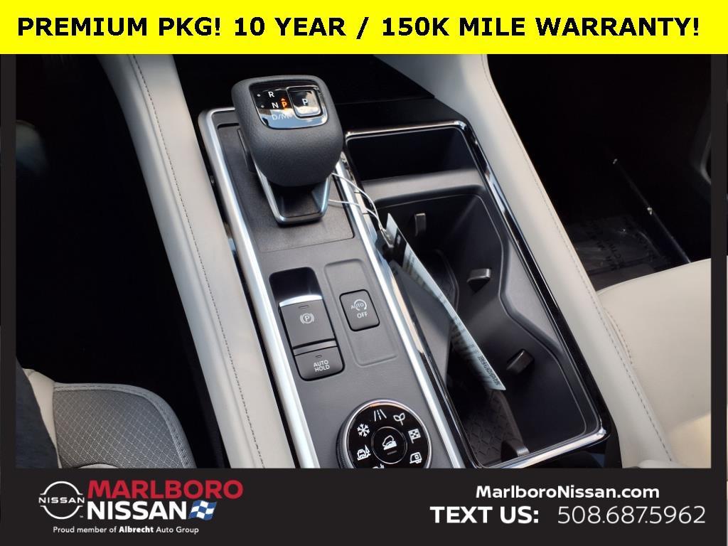new 2025 Nissan Pathfinder car, priced at $46,821