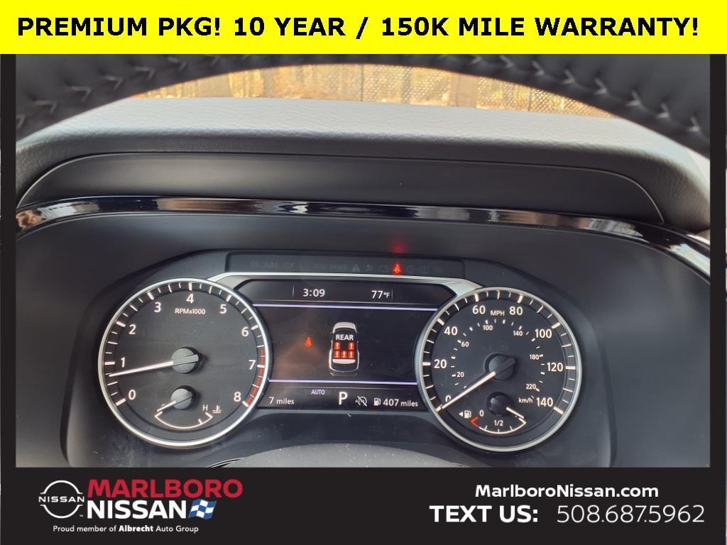 new 2025 Nissan Pathfinder car, priced at $46,821